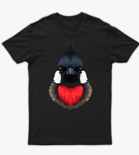 بلبل حساوي - أمامي