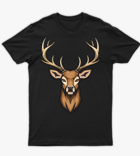 غزال - أمامي