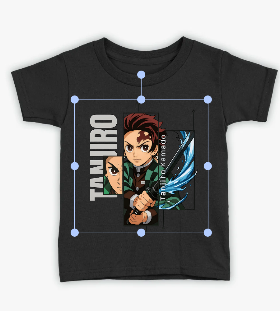 تانجيرو كامادو - أمامي