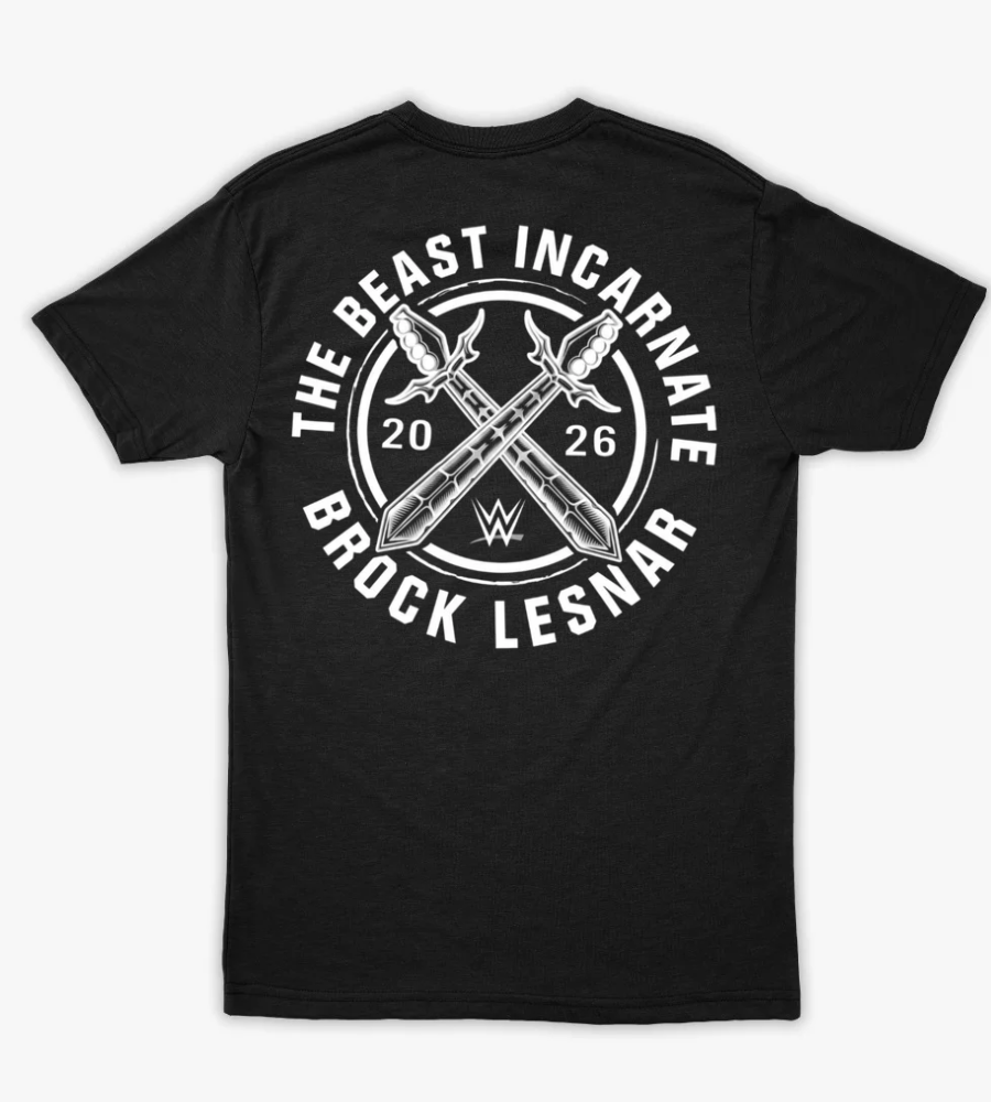 Brock Lesnar - خلفي