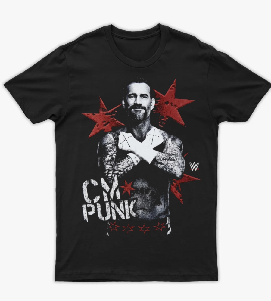 CM Punk World - أمامي