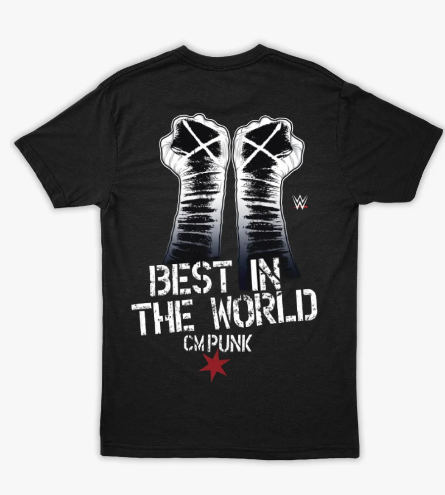 CM Punk World - خلفي