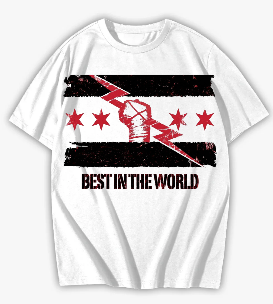 CM Punk BEST - أمامي